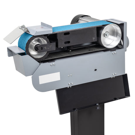 SIP 4" Belt Linisher with Stand & Pedestal | IP-01960