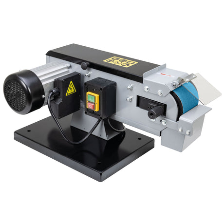 SIP 4" Belt Linisher with Stand & Pedestal | IP-01960