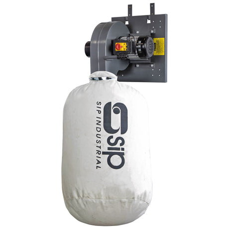 SIP - 1HP Portable Single Bag Dust Collector - SIP-01963 - Farming Parts