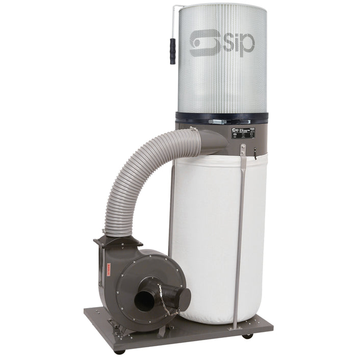SIP 2HP Single Bag Dust Collector Package – 2500m³/hr Airflow | SIP-01992