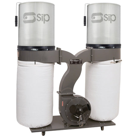 SIP - 3HP Double Bag Dust Collector Package - SIP-01994 - Farming Parts