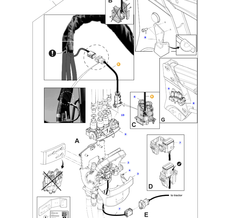 AGCO | Electric Wiring | AG-Acp0614110