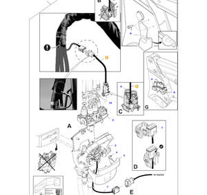 AGCO | Electric Wiring | AG-Acp0614110