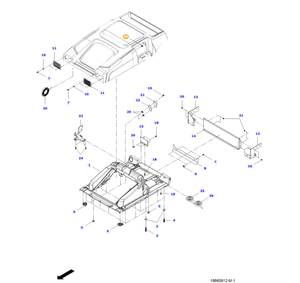 AGCO | Cable Bushing | AG-X665204500000