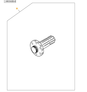 AGCO | Flange Adapter | AG-926150220031