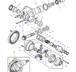 AGCO | Differential | AG-3766150M91