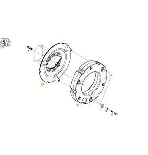 AGCO | Flange | AG-339800040051