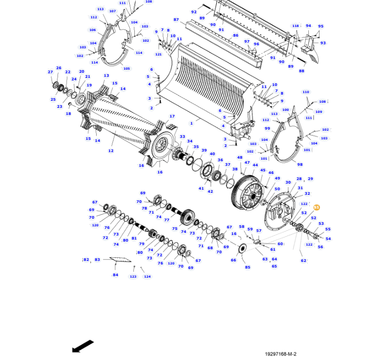 AGCO | Double Sprocket | AG-Lm04127840