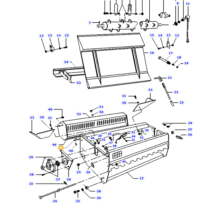 AGCO Axle OEM Precision Steel Drive Component for Equipment | AG-D49070900