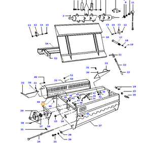 AGCO Axle OEM Precision Steel Drive Component for Equipment | AG-D49070900