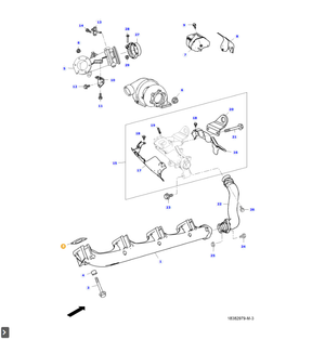 AGCO | Gasket | AG-F650203220190