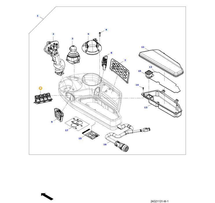AGCO | Comfort Module | AG-F737970160010