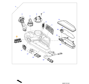 AGCO | Comfort Module | AG-F737970160010