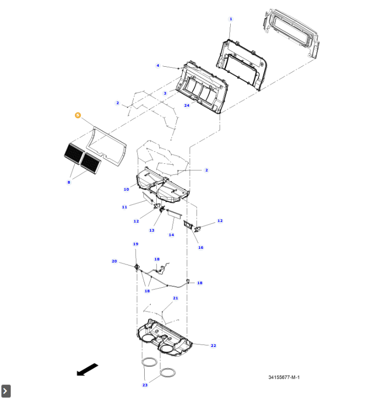 AGCO | Gasket | AG-M222Pp2558451