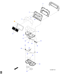 AGCO | Gasket | AG-M222Pp2558451