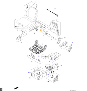 AGCO Sensor Reliable OEM Precision Monitoring Component | AG-3905883M91