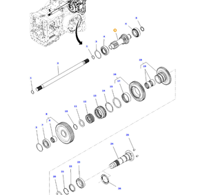 AGCO | Drive Gear | AG-4368342M2