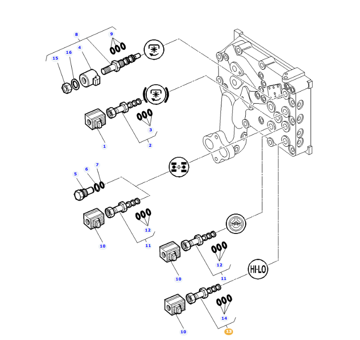 AGCO | Electrovalve | AG-3791914M1