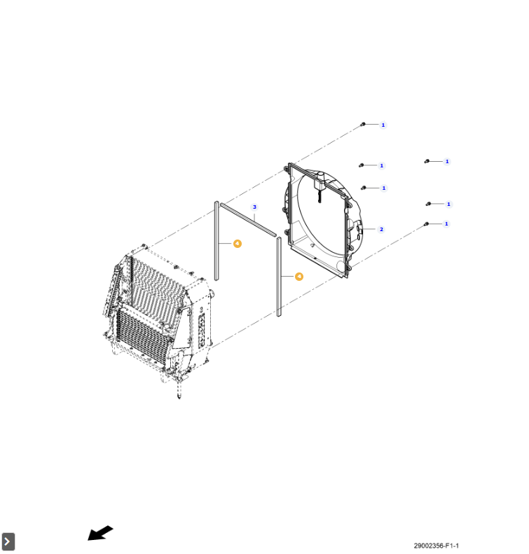 AGCO | Gasket | AG-Acx2854030