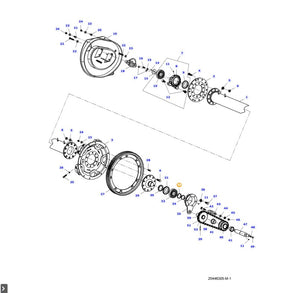 AGCO | Support Washer | AG-Lm97020319