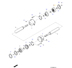 AGCO | Constant-Velocity Joint | AG-M222Pb0550030