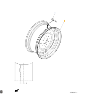 AGCO | Wheel Rim | AG-Acp0620520