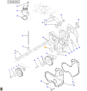 AGCO Oil Seal Genuine OEM Part for Massey Ferguson | AG-4226270M1