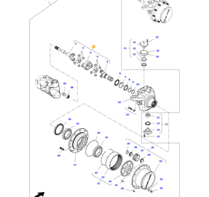 AGCO | Double U-Joint | AG-Acp0220500