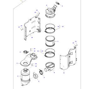 AGCO | Catalyst, Doc+Dpf+Scr | AG-Acx290608A