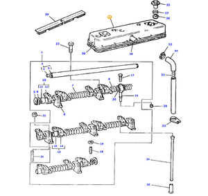 AGCO | Cylinder Head Cover. | AG-3641896M1