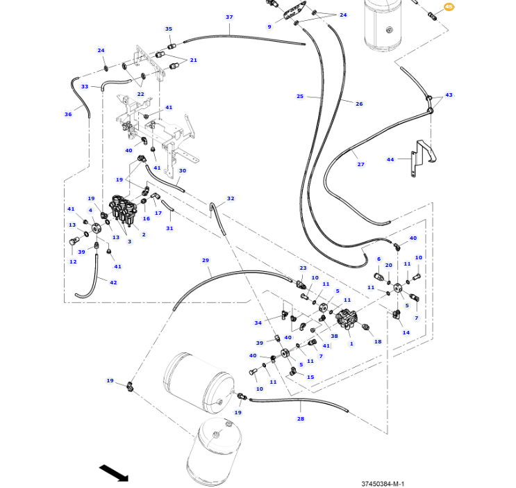 AGCO | Connecting Piece | AG-F743880080020