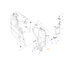 AGCO | Exhaust Shield | AG-Acx233033A