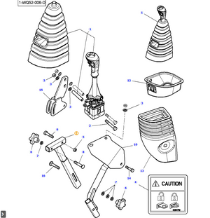 AGCO Support OEM Mounting Bracket for Massey Ferguson Tractors | AG-4295305M2