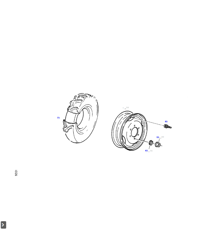 AGCO | Wheel Rim | AG-H295701022018