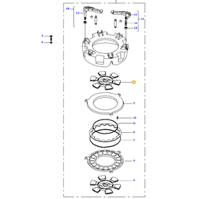 AGCO | Clutch Disc | AG-6226846M91