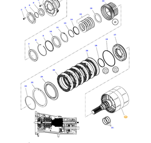 AGCO | Clutch Shaft | AG-3797016M95