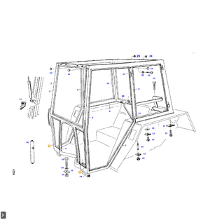 AGCO | Window Profile | AG-H199810010020