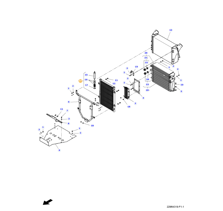 AGCO | Condenser | AG-Acw141050B
