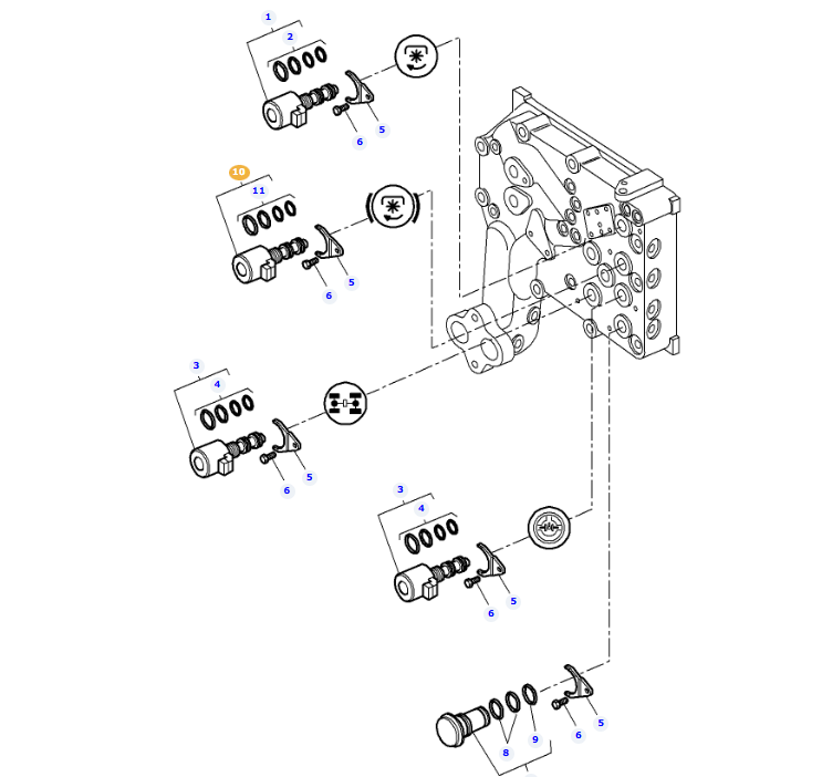 AGCO | Electrovalve | AG-3794718M2