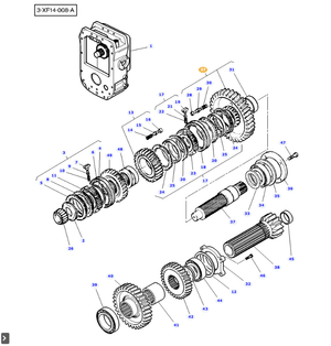 AGCO | Gear | AG-3699608M91