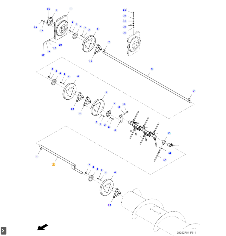 AGCO | Crankshaft | AG-D28283016