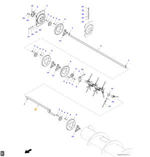 AGCO | Crankshaft | AG-D28283016