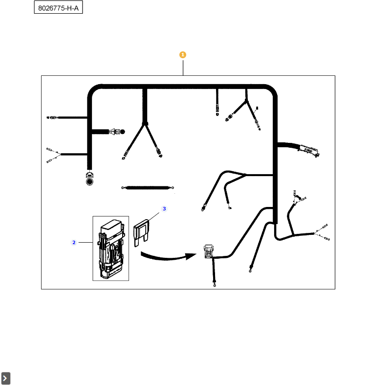 AGCO | Wiring Harness | AG-Va437556