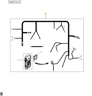 AGCO | Wiring Harness | AG-Va437556