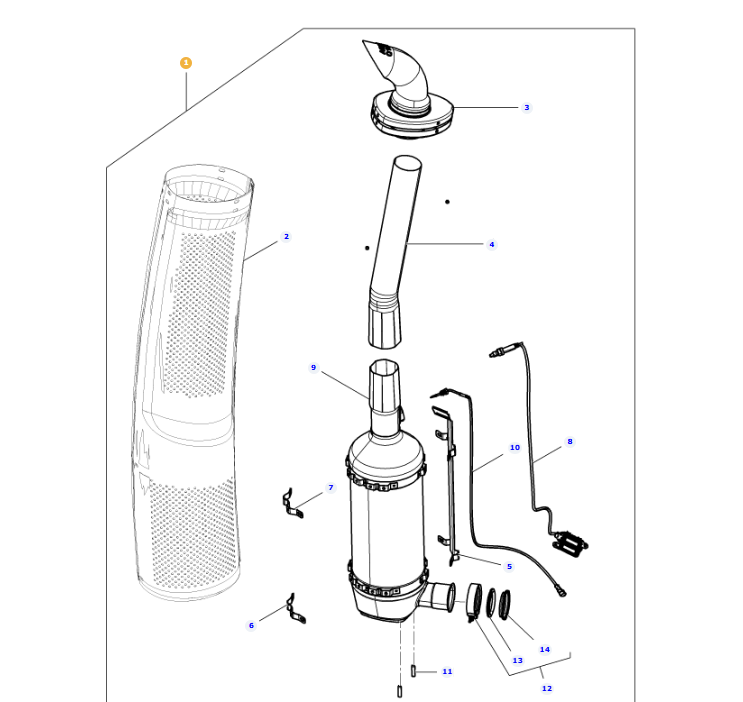AGCO | Catalyst, Scr, Assembly | AG-Acw022294B