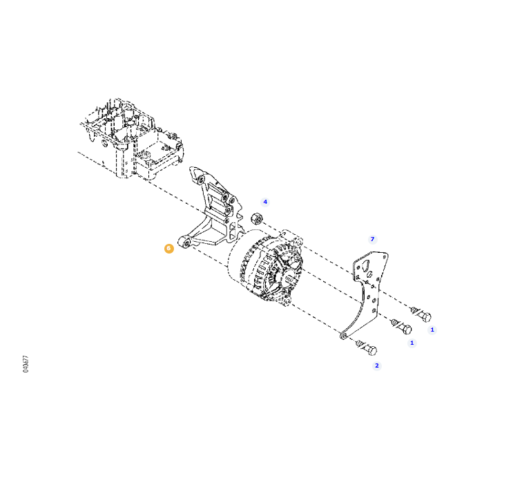 AGCO | Console | AG-F731900010060