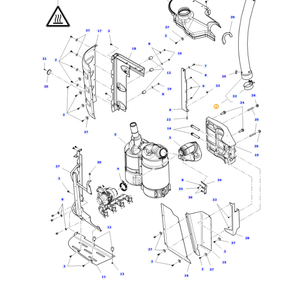 AGCO | Exhaust Pipe | AG-Acw238335A