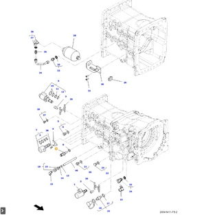 AGCO Switch Indirect OEM Electrical Control Component | AG-4364705M3