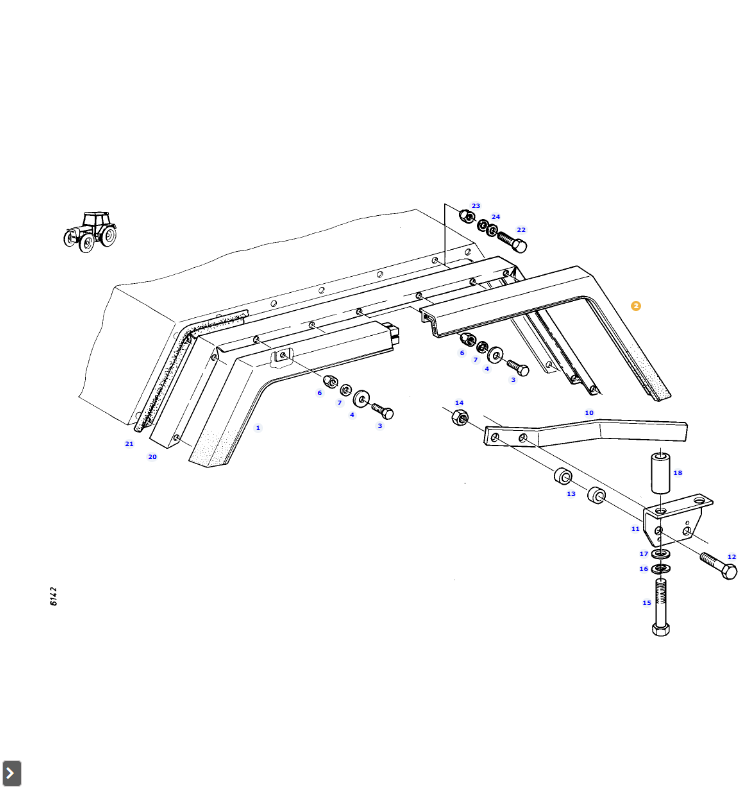 AGCO | Widening | AG-385700050010