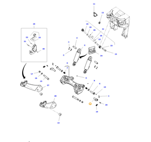 AGCO | Clevis Pin | AG-Acw098937B